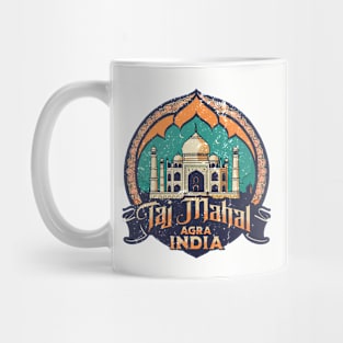 Taj Mahal - Agra India Mug